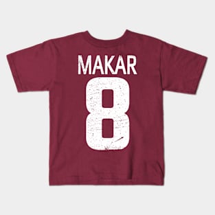 Colorado Cale Makar Jersey Back Simple HOCKEY-4 Kids T-Shirt